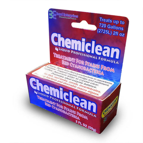 Marine Dosing - Boyd Enterprises ChemiClean LIQUID Red Slime Remover 2oz