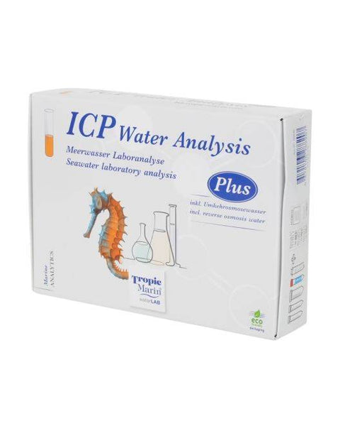 Marine Water Testing - Tropic Marin ICP Water Analysis Plus