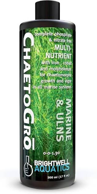 Brightwell Aquatics ChaetoGro — Refugium Fertilizer — photo 1