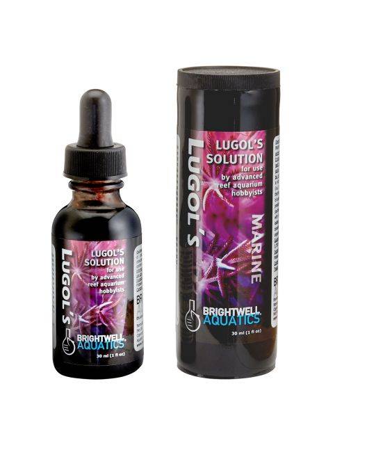 Brightwell Aquatics Lugol's Solution Iodine Supplement