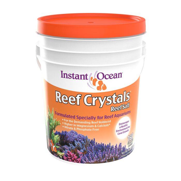 Instant Ocean Reef Crystals — Reef-Enhanced Salt Mix