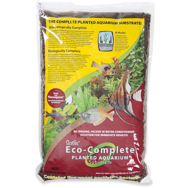CaribSea Eco-Complete Planted Aquarium Substrate (20 lbs)