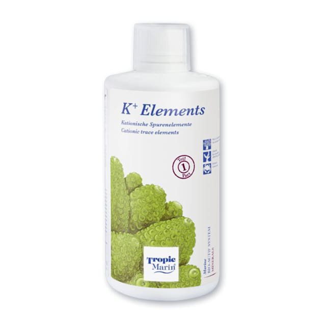 Tropic Marin Pro-Coral K+ & A- Trace Element Supplements
