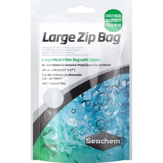 Seachem Zip Bag Mesh Filter Bag — photo 2