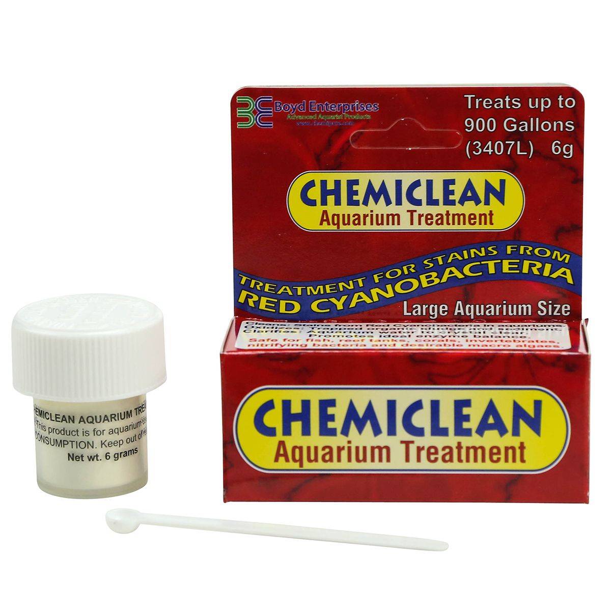 Boyd ChemiClean — Red Slime & Cyanobacteria Remover