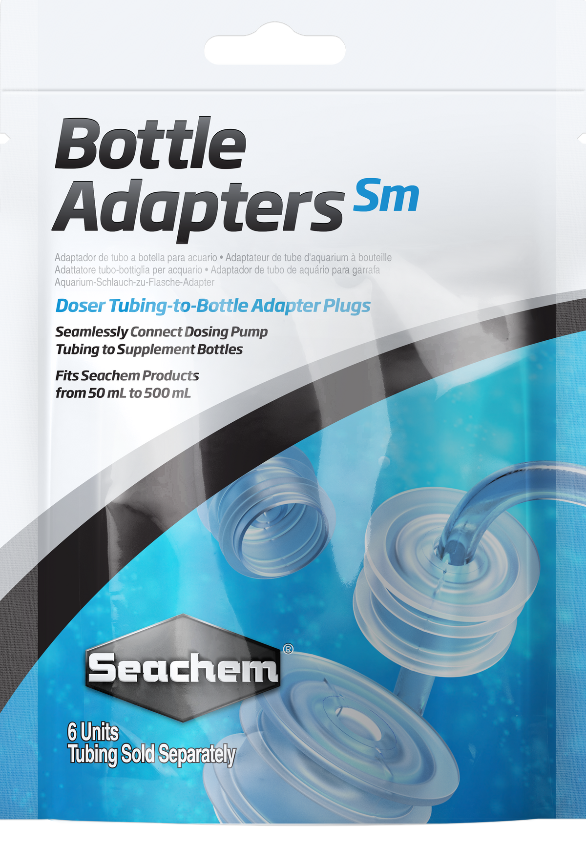 Seachem Bottle Adapter Set