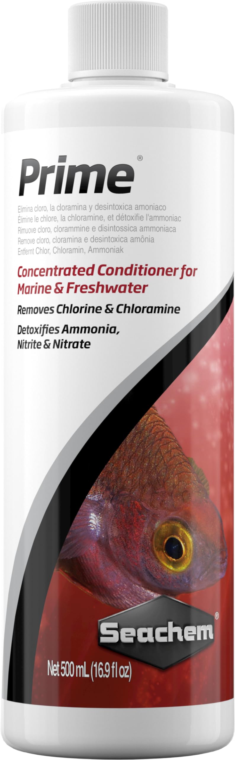 Seachem Prime — Concentrated Water Conditioner — photo 2