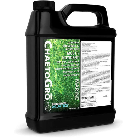 Brightwell Aquatics ChaetoGro — Refugium Fertilizer — photo 2