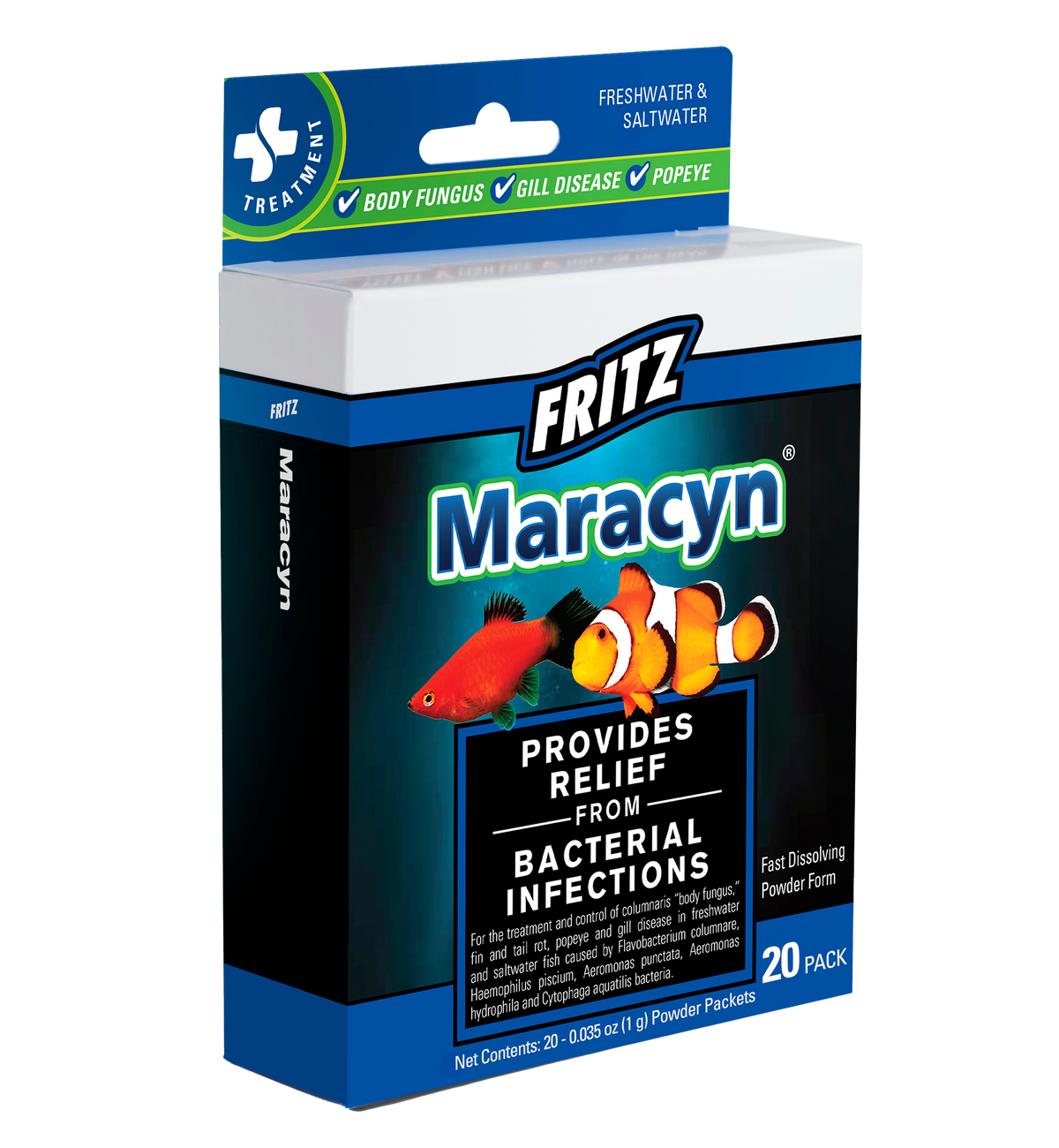 Fritz Mardel Maracyn 2 — Minocycline Antibiotic Treatment
