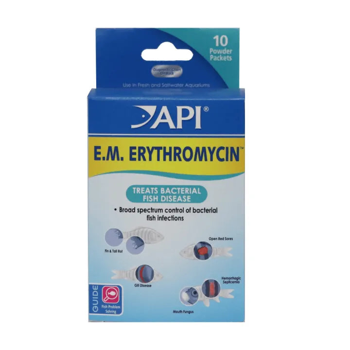 API EM Erythromycin — Broad-Spectrum Antibiotic Treatment